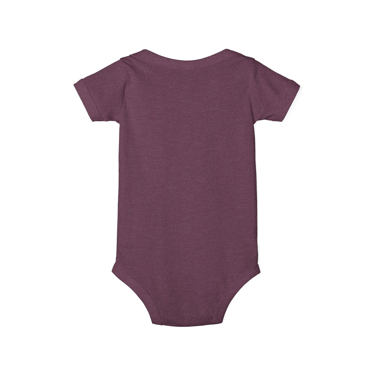 Midwest Roots Baby Onesie – Infant Jersey One-Piece with Skyline Logo