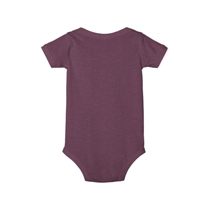 Midwest Roots Baby Onesie – Infant Jersey One-Piece with Skyline Logo