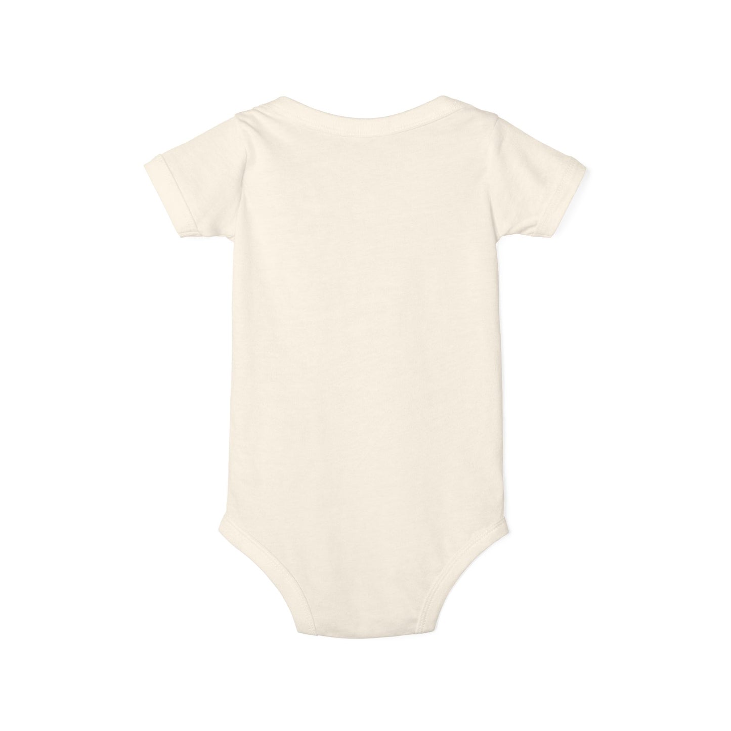 Midwest Roots Baby Onesie – Infant Jersey One-Piece with Skyline Logo