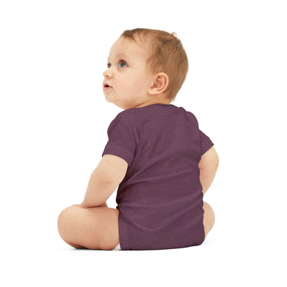 Midwest Roots Baby Onesie – Infant Jersey One-Piece with Skyline Logo