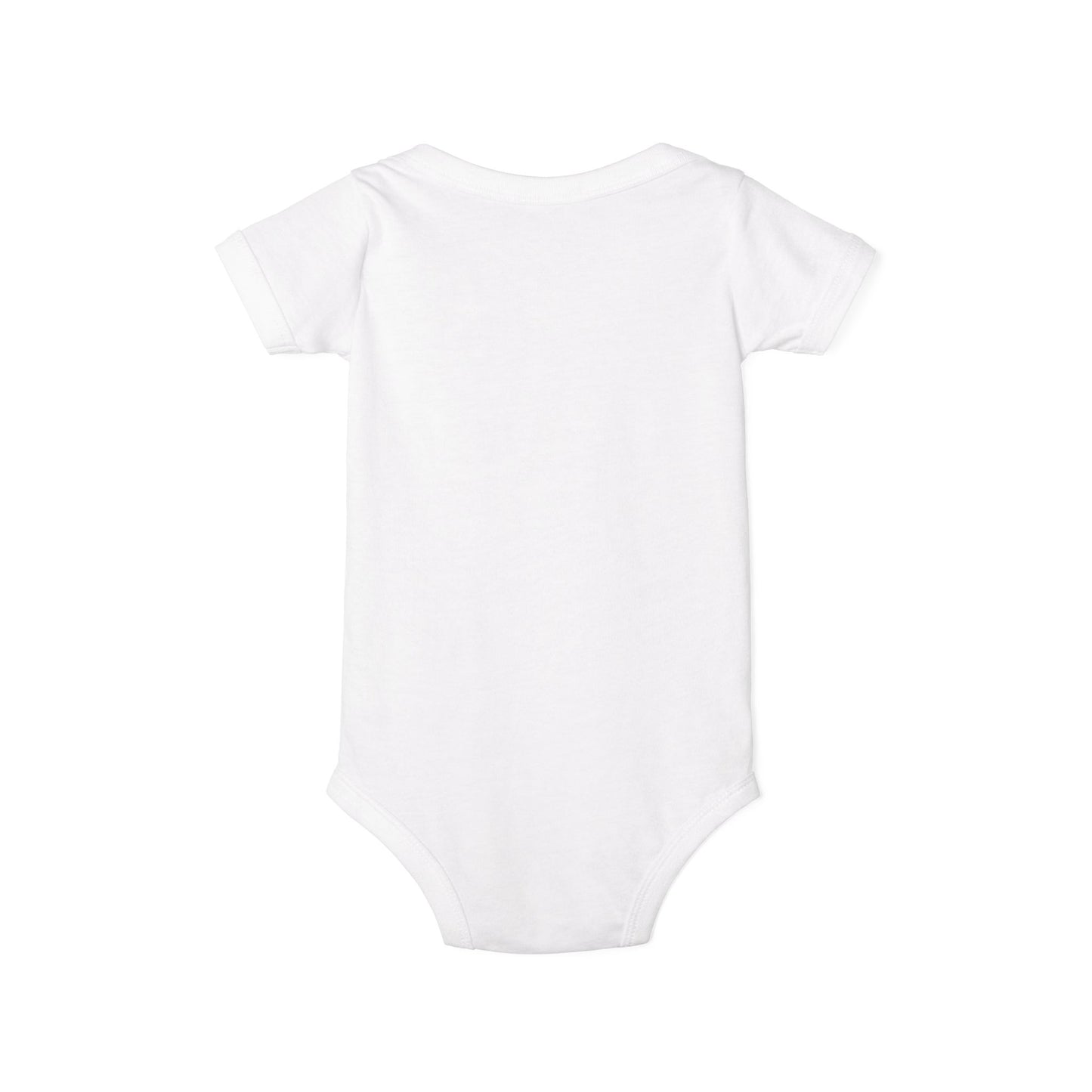 Midwest Roots Baby Onesie – Infant Jersey One-Piece with Skyline Logo
