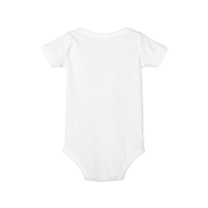 Midwest Roots Baby Onesie – Infant Jersey One-Piece with Skyline Logo