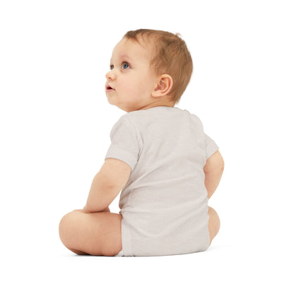 Midwest Roots Baby Onesie – Infant Jersey One-Piece with Skyline Logo