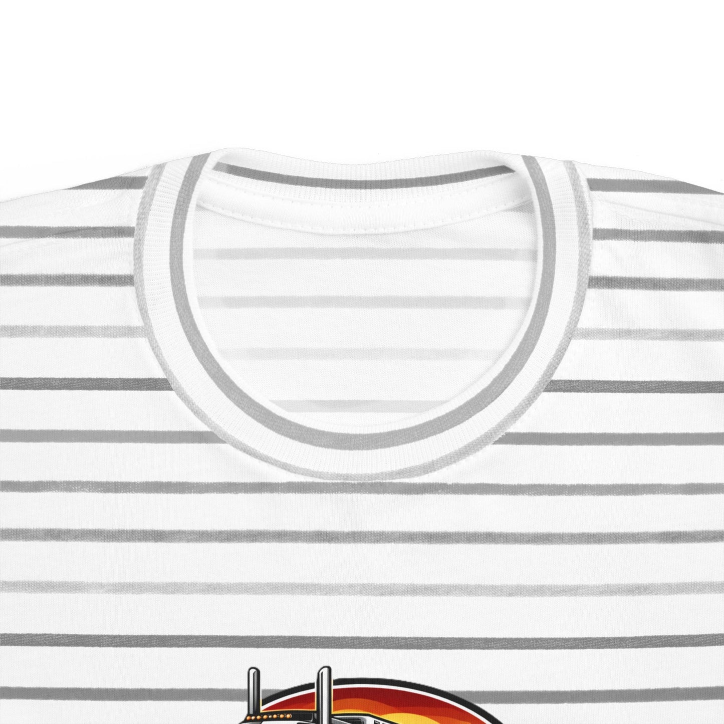 Toddler Tee – 'Midwest Mafia' Truck & Sunset Graphic