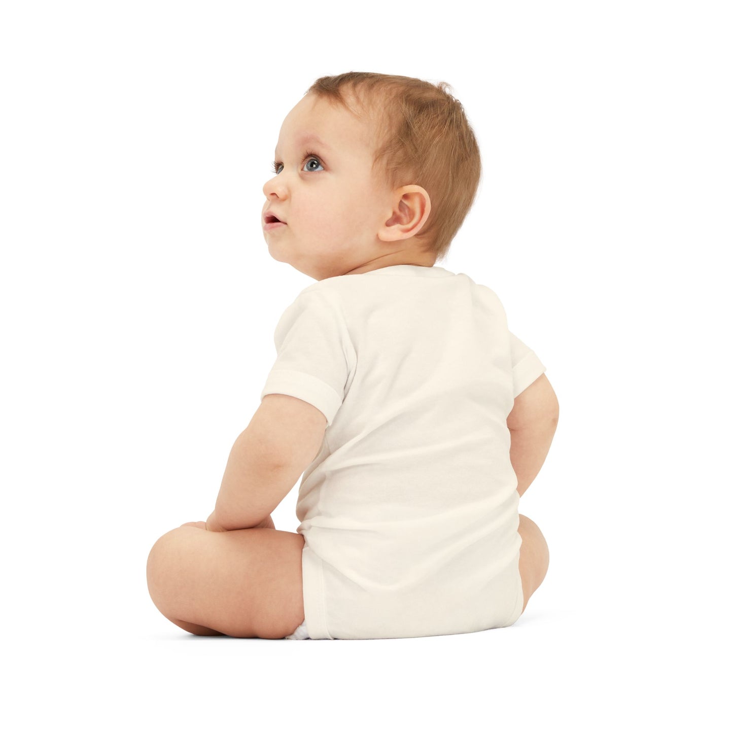 Midwest Roots Baby Onesie – Infant Jersey One-Piece with Skyline Logo