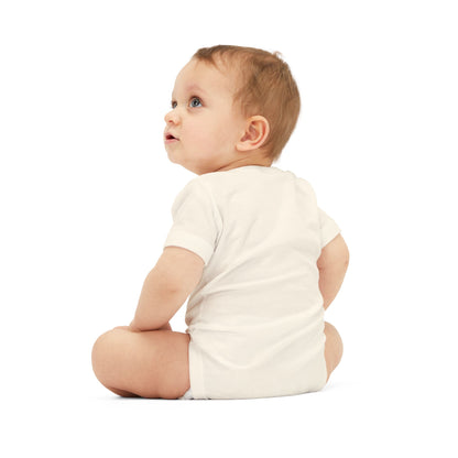 Midwest Roots Baby Onesie – Infant Jersey One-Piece with Skyline Logo
