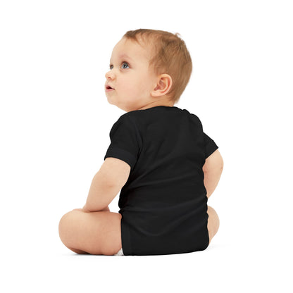 Midwest Roots Baby Onesie – Infant Jersey One-Piece with Skyline Logo