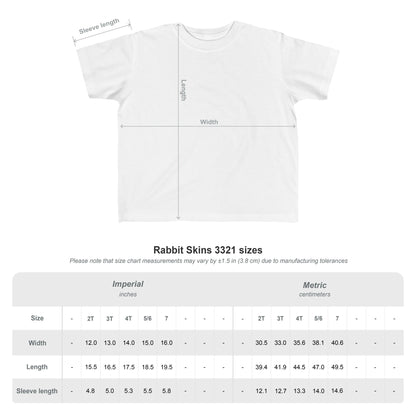 Toddler Tee – 'Midwest Mafia' Truck & Sunset Graphic