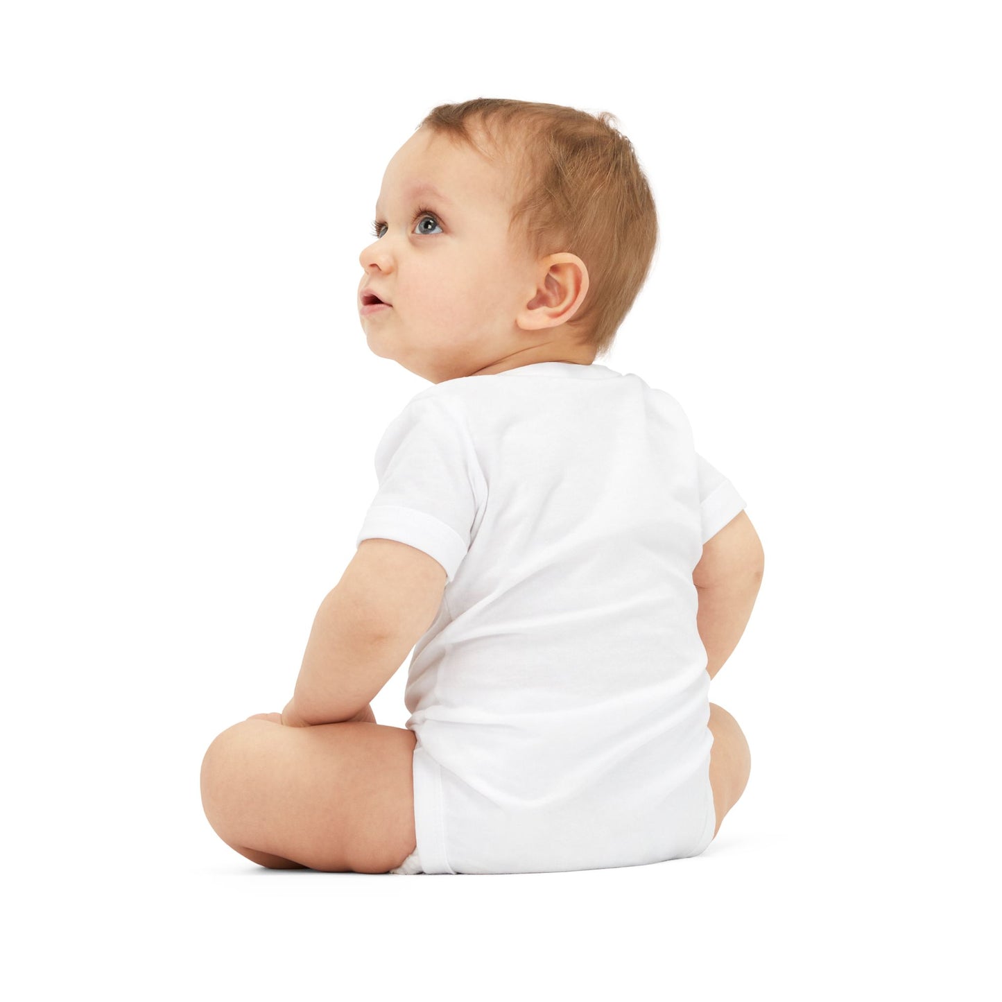 Midwest Roots Baby Onesie – Infant Jersey One-Piece with Skyline Logo