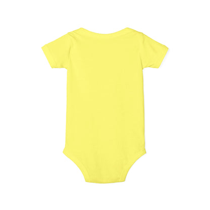 Midwest Roots Baby Onesie – Infant Jersey One-Piece with Skyline Logo