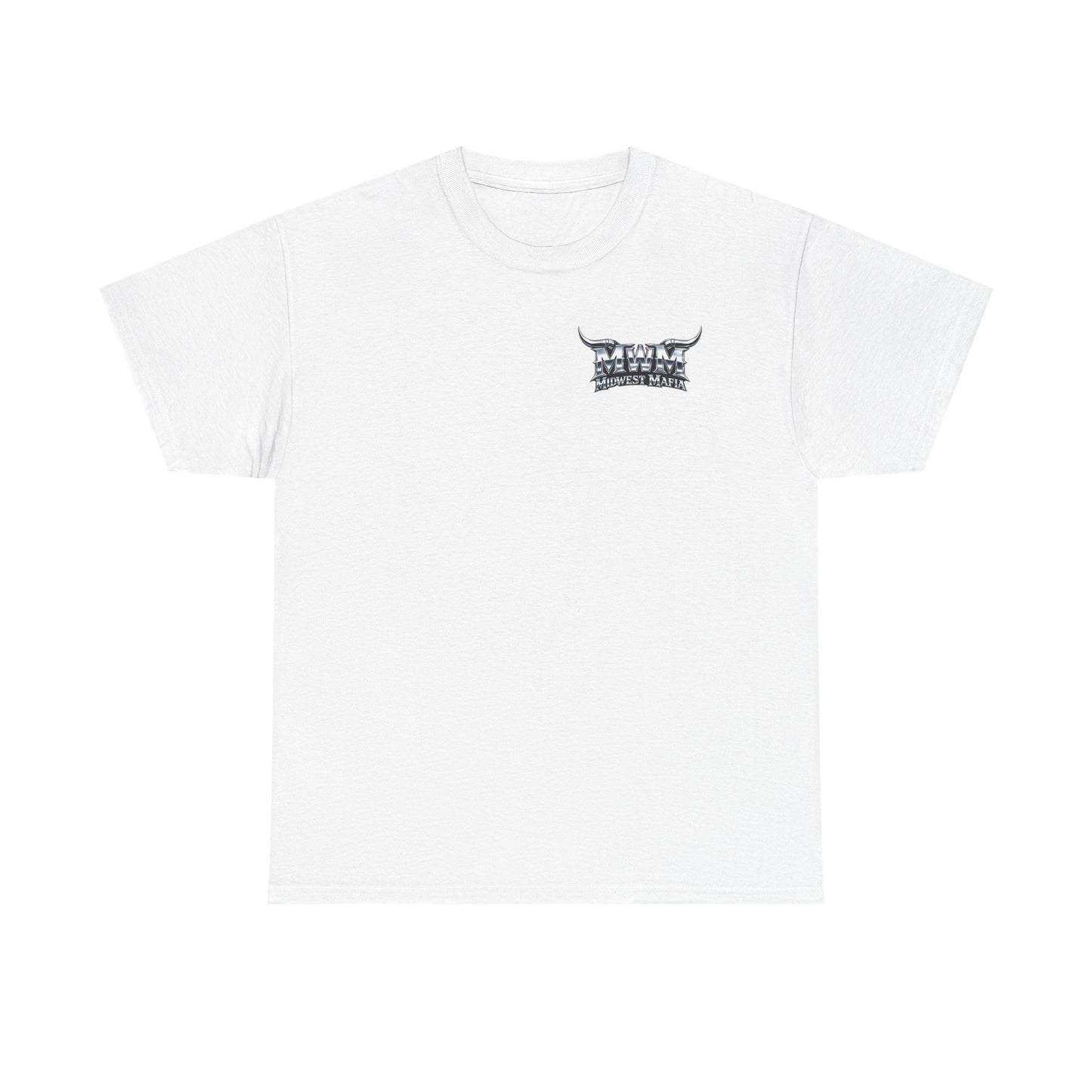 Midwest Mafia 2026 Trucker Tee — Lights & Pipes Tour Shirt