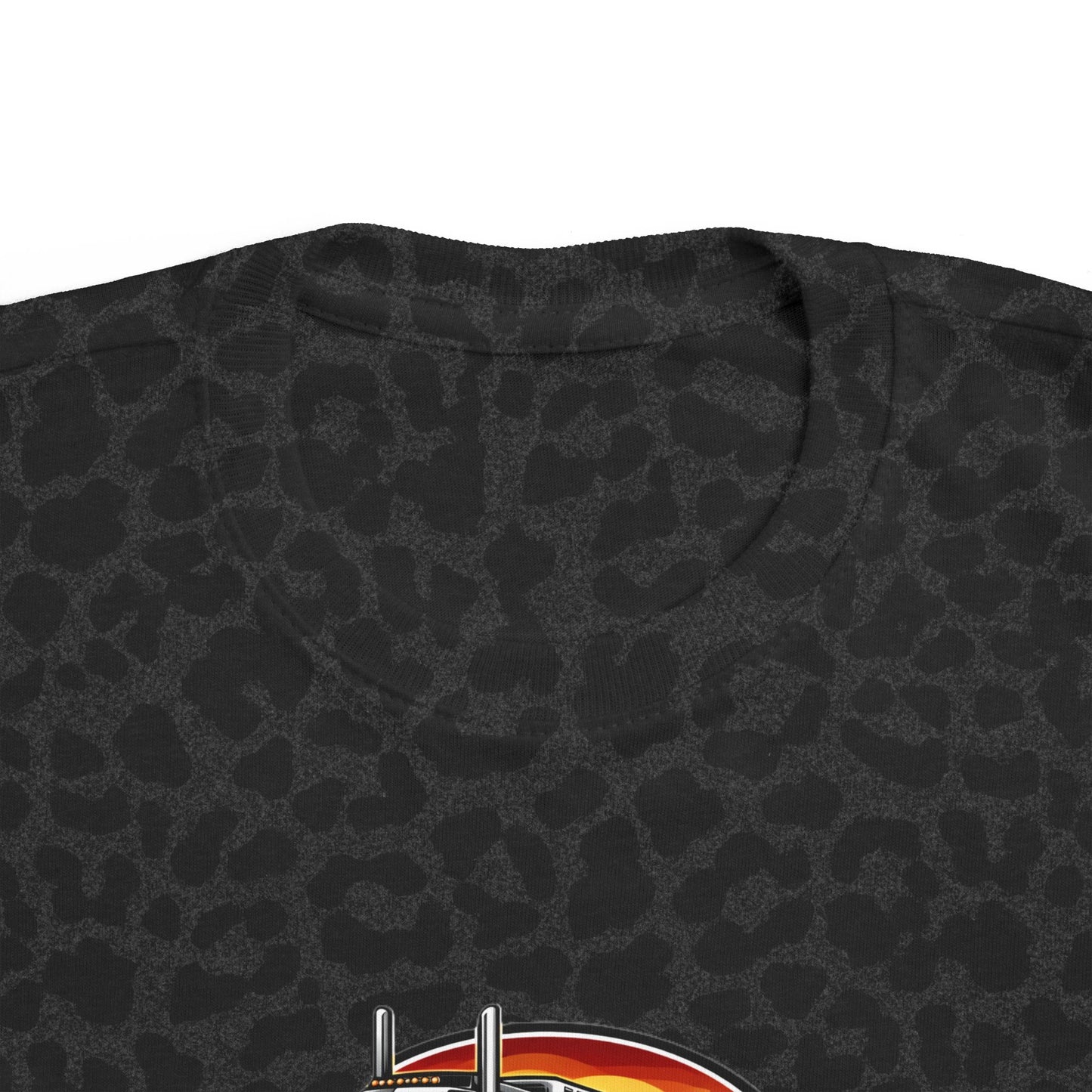 Toddler Tee – 'Midwest Mafia' Truck & Sunset Graphic