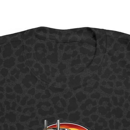Toddler Tee – 'Midwest Mafia' Truck & Sunset Graphic