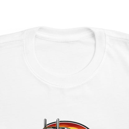 Toddler Tee – 'Midwest Mafia' Truck & Sunset Graphic