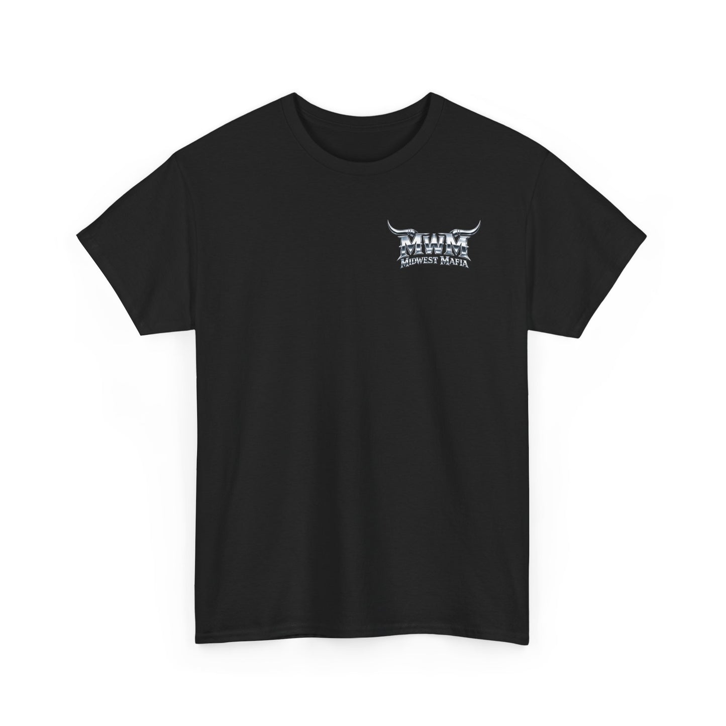 Midwest Mafia 2026 Trucker Tee — Lights & Pipes Tour Shirt