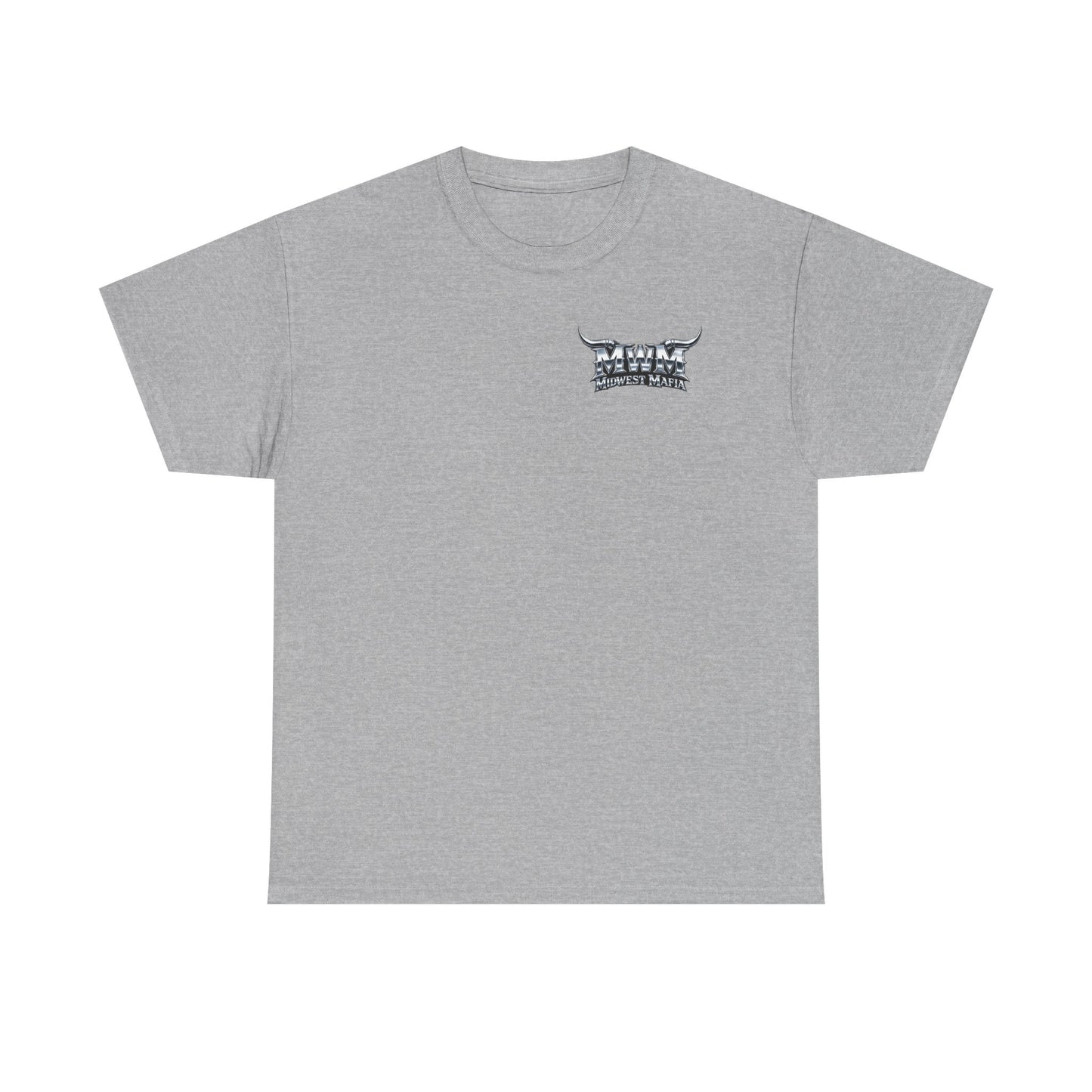 Midwest Mafia 2026 Trucker Tee — Lights & Pipes Tour Shirt