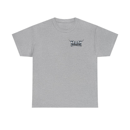 Midwest Mafia 2026 Trucker Tee — Lights & Pipes Tour Shirt