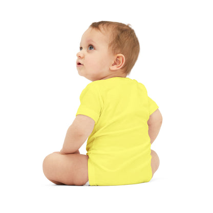 Midwest Roots Baby Onesie – Infant Jersey One-Piece with Skyline Logo