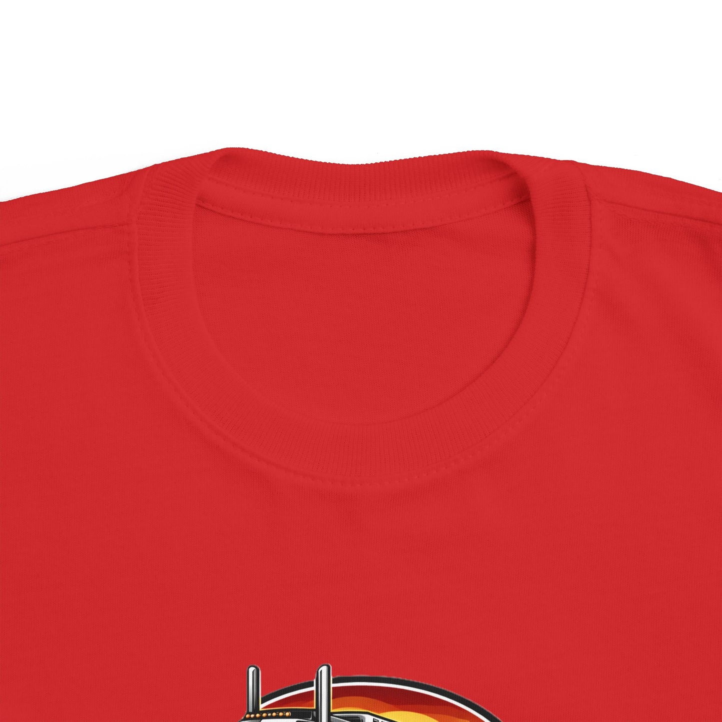 Toddler Tee – 'Midwest Mafia' Truck & Sunset Graphic