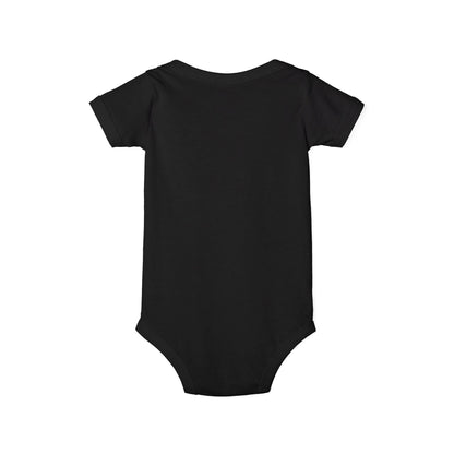 Midwest Roots Baby Onesie – Infant Jersey One-Piece with Skyline Logo