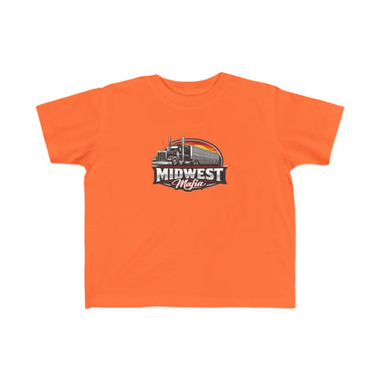Toddler Tee – 'Midwest Mafia' Truck & Sunset Graphic
