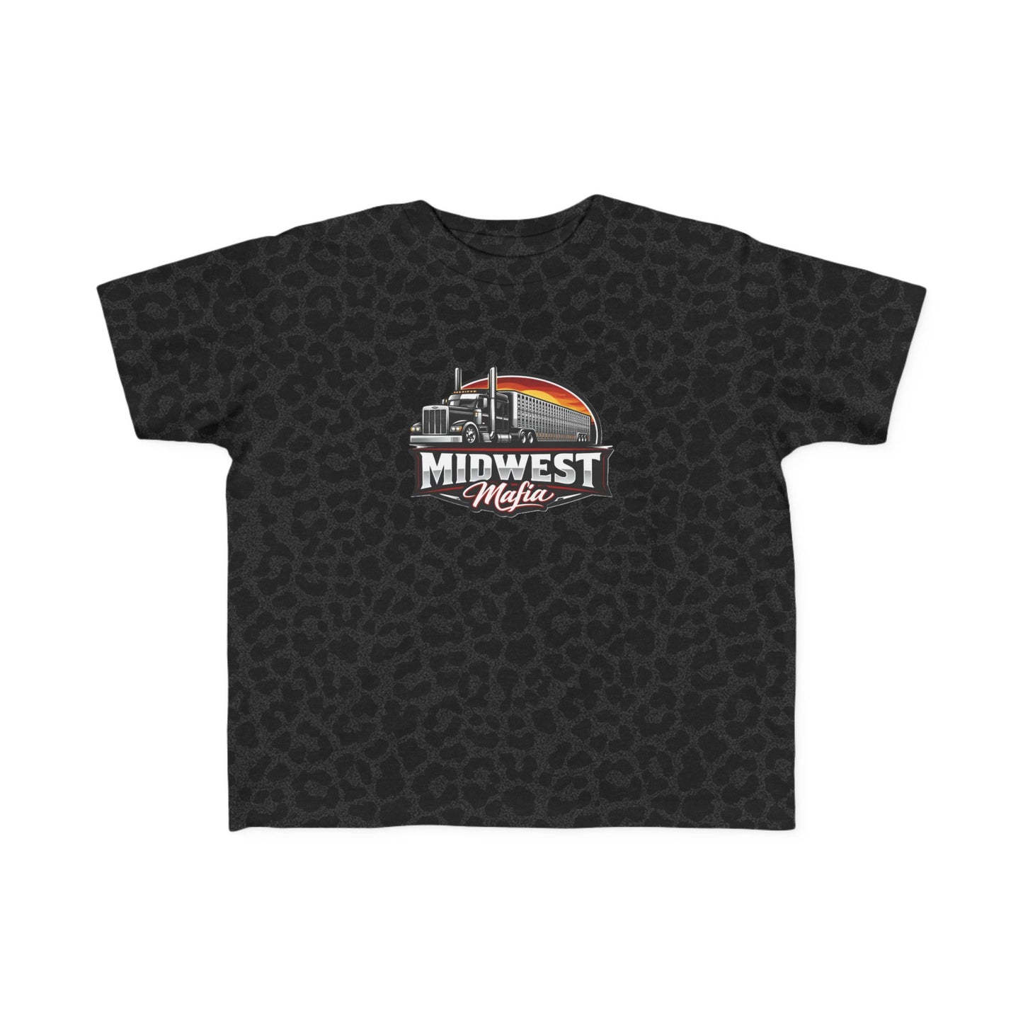 Toddler Tee – 'Midwest Mafia' Truck & Sunset Graphic