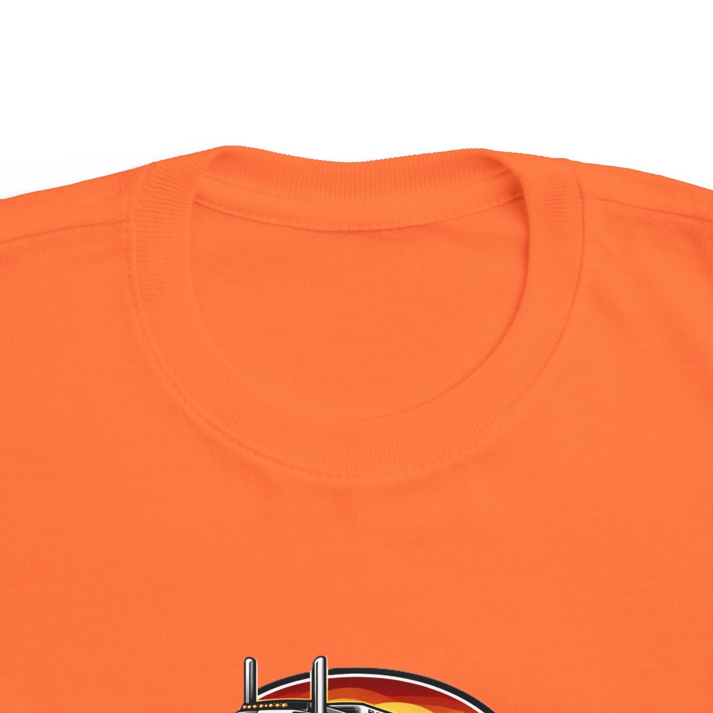 Toddler Tee – 'Midwest Mafia' Truck & Sunset Graphic
