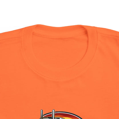 Toddler Tee – 'Midwest Mafia' Truck & Sunset Graphic