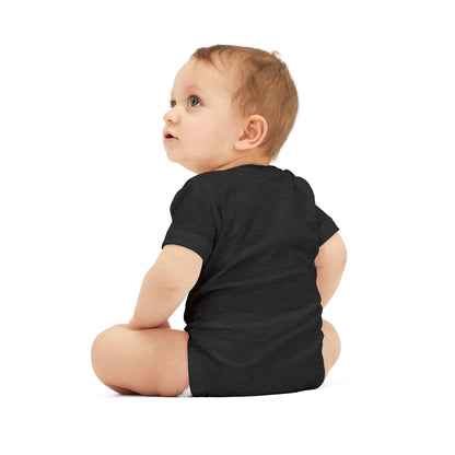 Midwest Roots Baby Onesie – Infant Jersey One-Piece with Skyline Logo