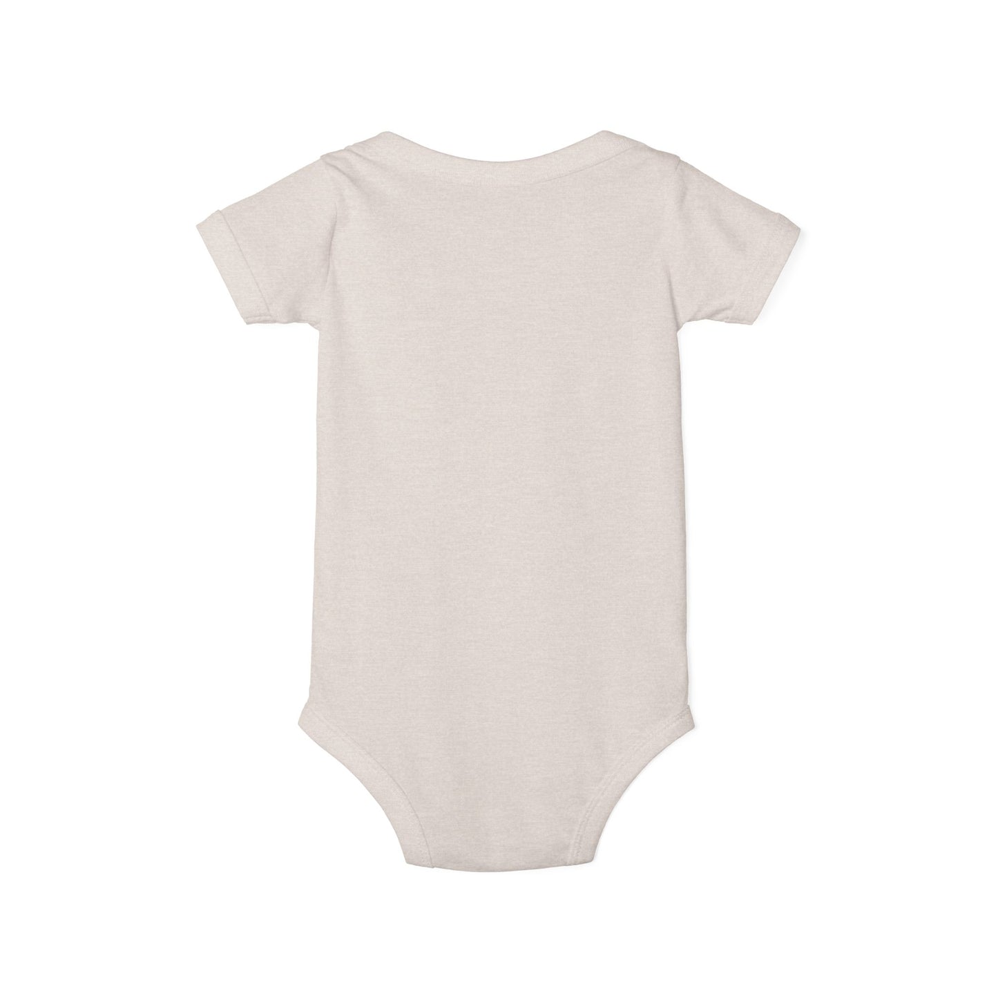 Midwest Roots Baby Onesie – Infant Jersey One-Piece with Skyline Logo