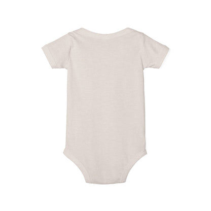 Midwest Roots Baby Onesie – Infant Jersey One-Piece with Skyline Logo