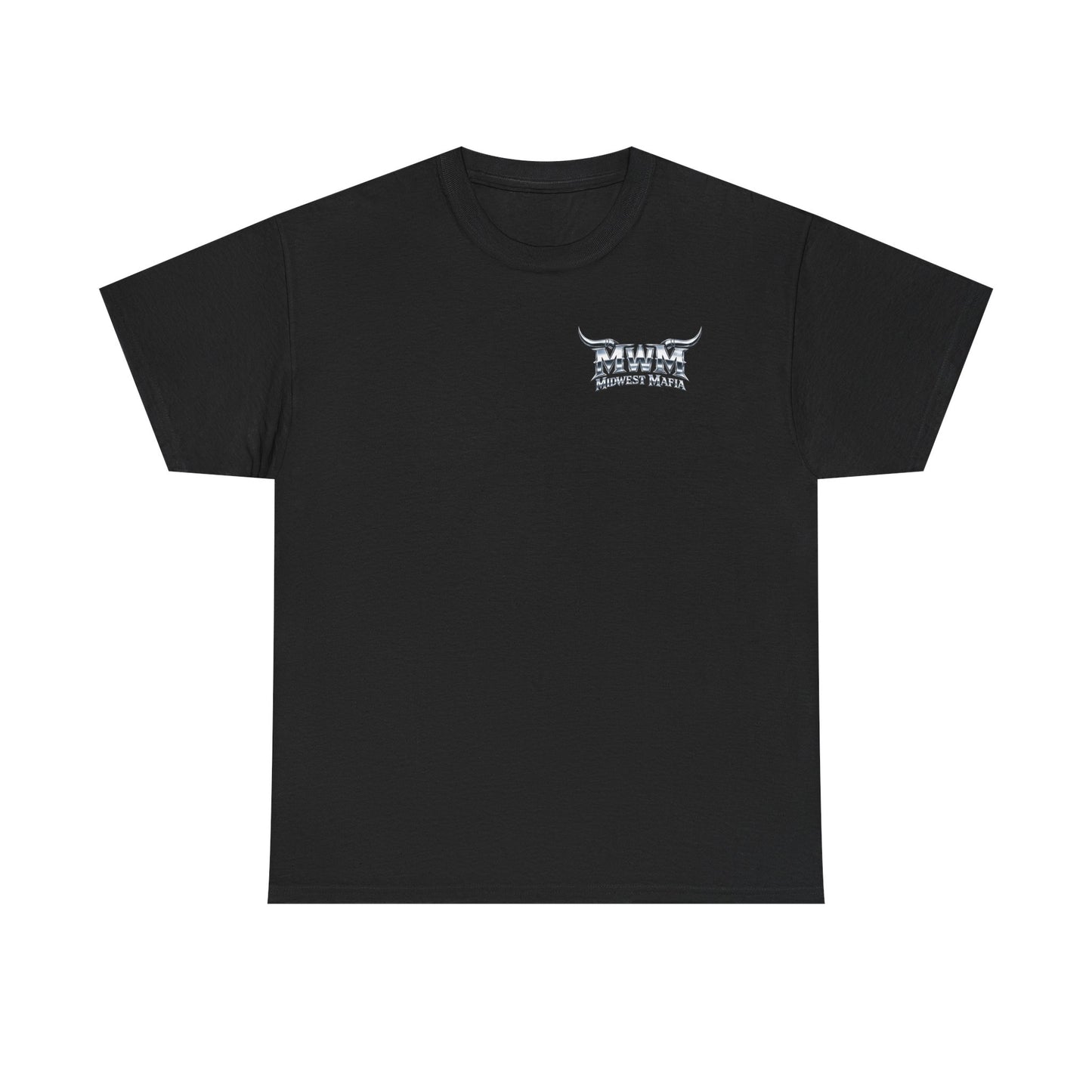 Midwest Mafia 2026 Trucker Tee — Lights & Pipes Tour Shirt